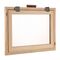  Feldbuchrahmen NESTLE Feldbuchrahmen Holz mit Lederband, DIN A4 12385355